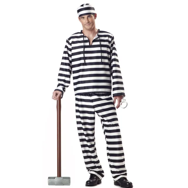 Anime Clothing Classic Men And Women Jumpsuits Couple Style Men'S Black And White - Shop at LoveMi
