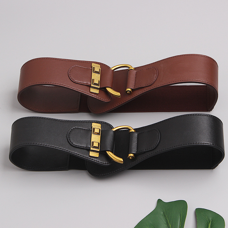 Title 5, Wide Belt Women