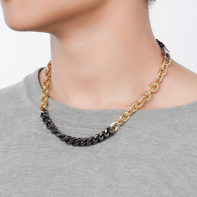 Fashion Metal Irregular Popular Clavicle Chain