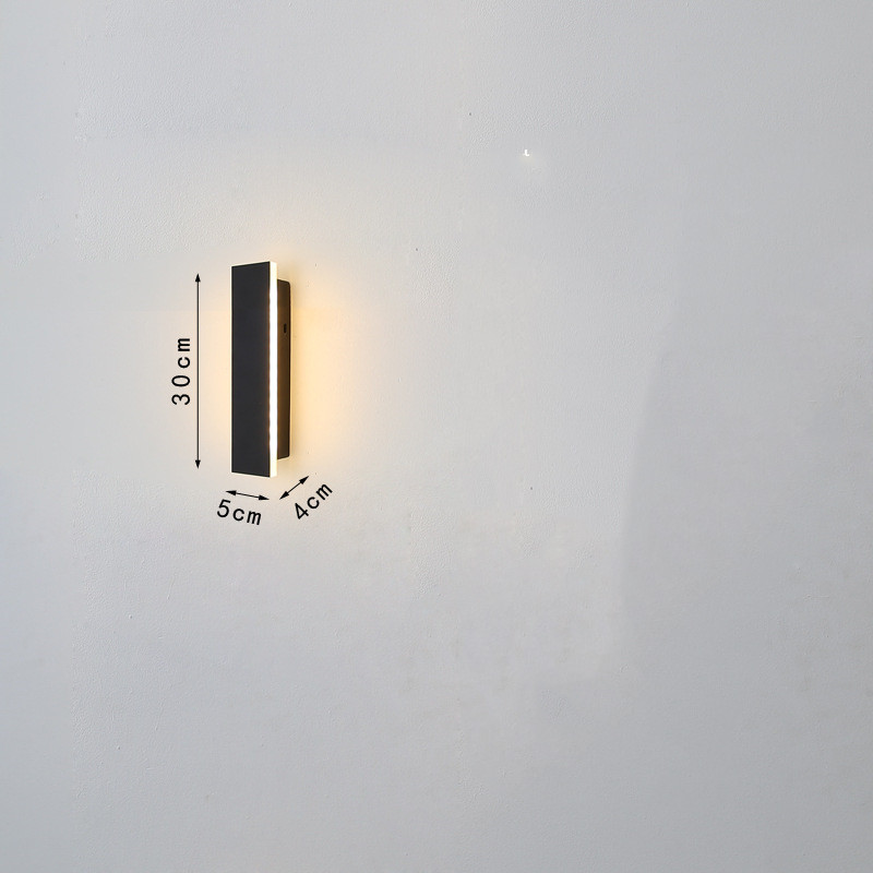 Courtyard Light Background Wall LED Line - Image 1