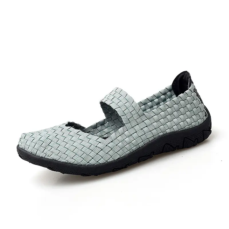 Lightweight Braided Shoes Women's Sports Mesh Surface Shoes