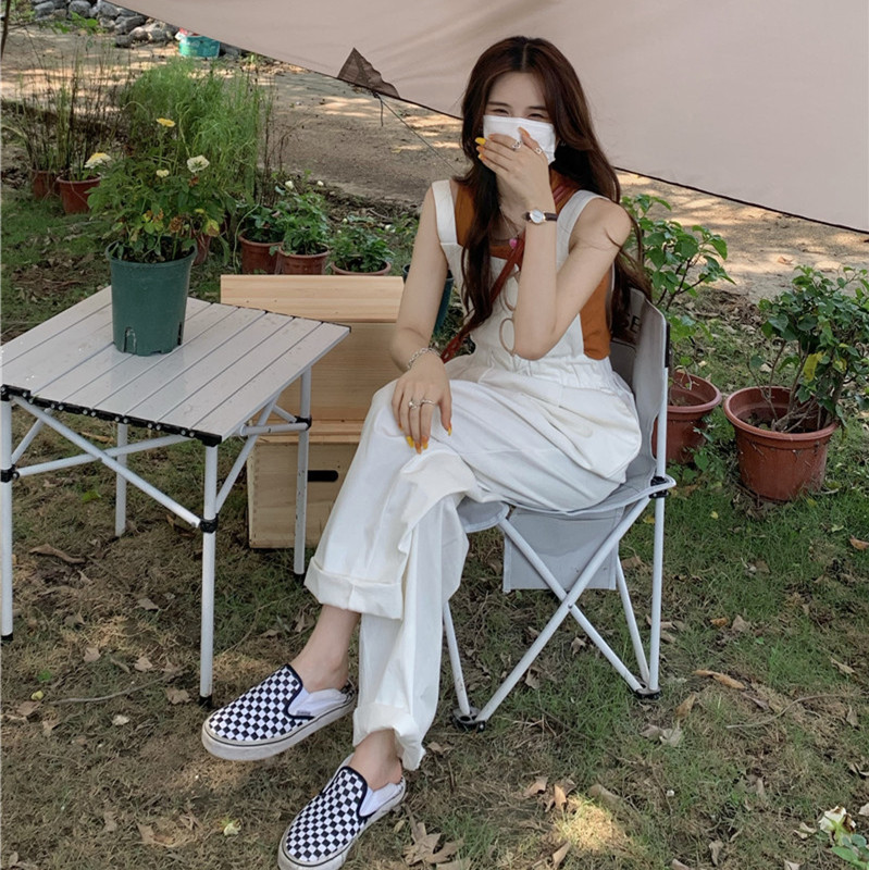 Ladies Drawstring Slim Wide Leg Casual Trousers