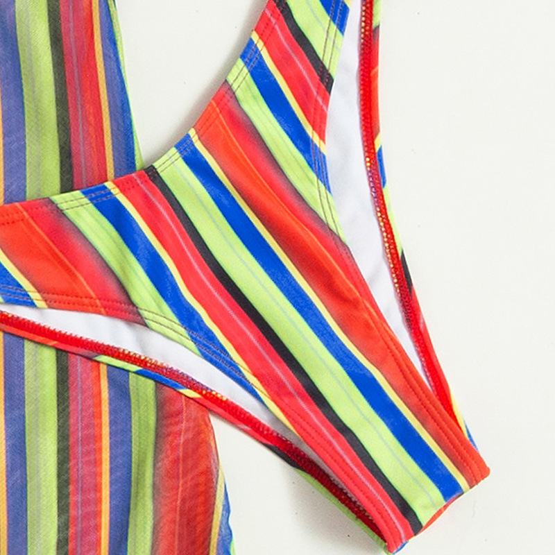 Ladies Bikini Summer Swimsuit Split Three Piece Set