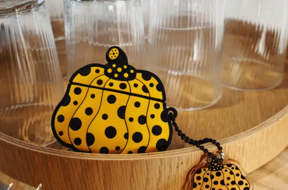 The Original Yayoi Kusama Pumpkin Black