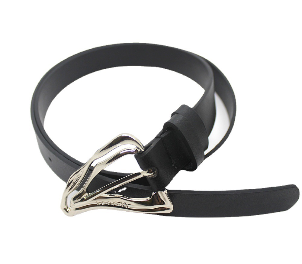 Pin Buckle Belt Female Dark Hip Hop Punk