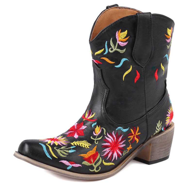 Title 5, Large Size Boots European And American Foreign ...