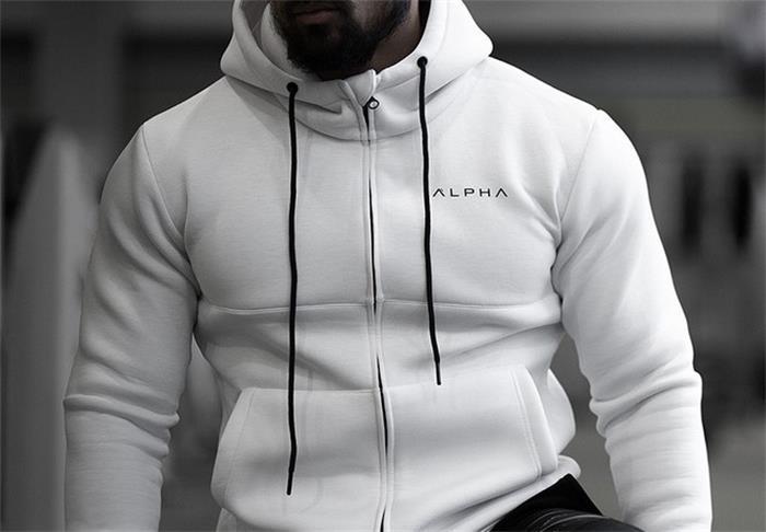 Men's New Hooded Sports Thin Casual Jacket