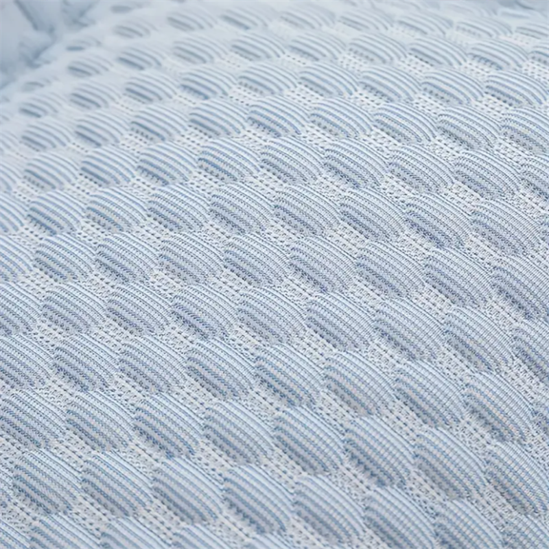 Cooling Breathable Tofu Pillow – 3D Ice-Silk Ventilated Support