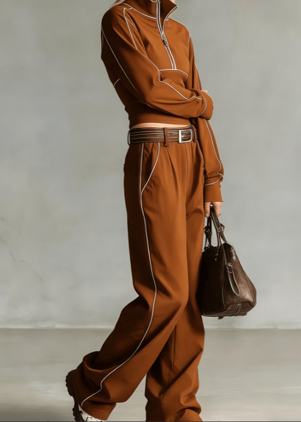 Brown