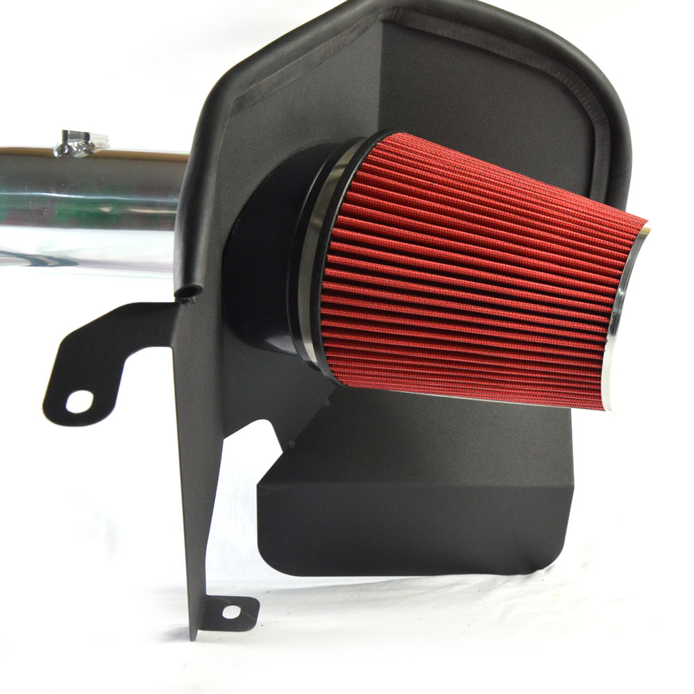 4inch Intake Pipe With Air Filter For Dodge Ram 2500 3500 2003-2007 5.9L Red