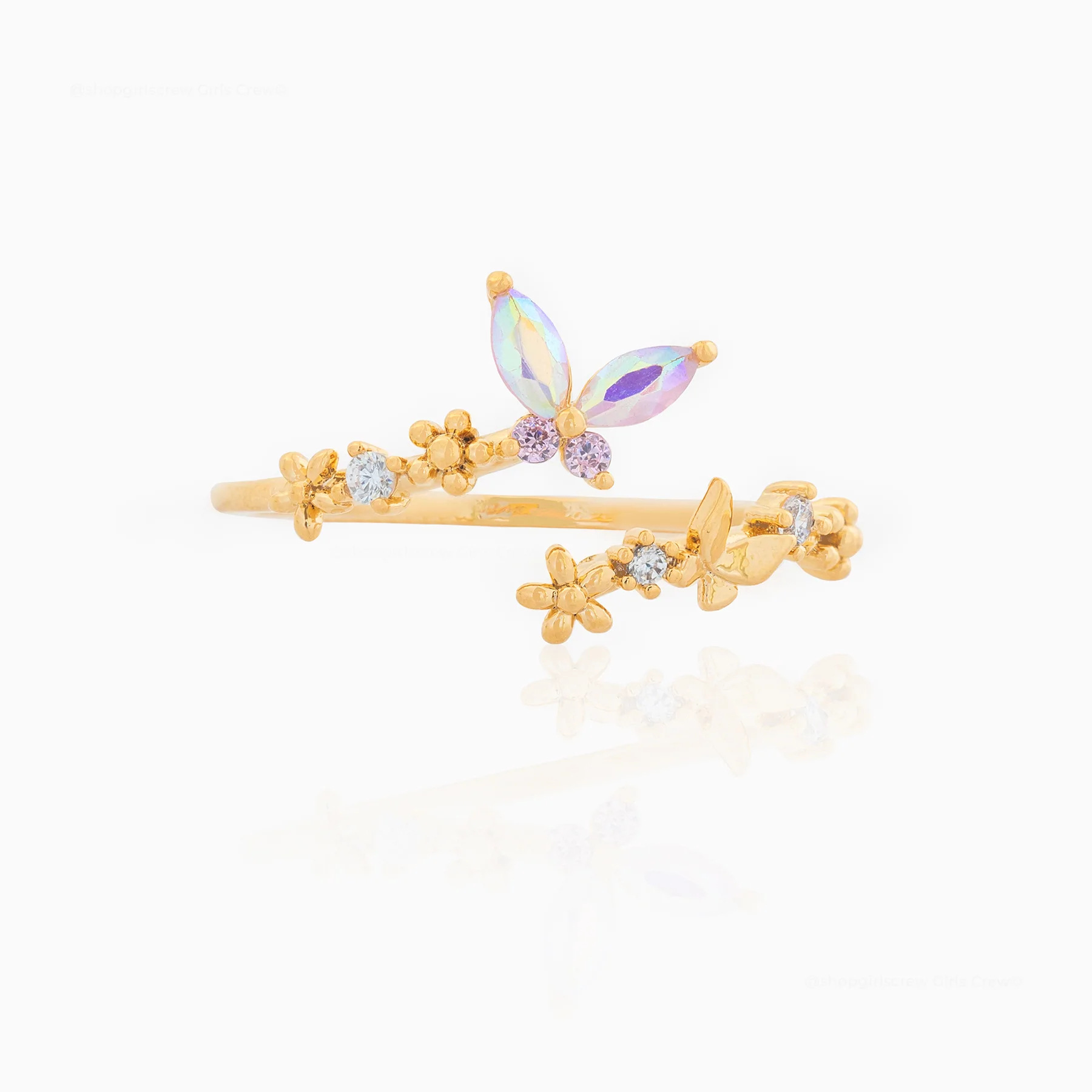 Title 5, Fashion Nev Gradual Butterfli Ring