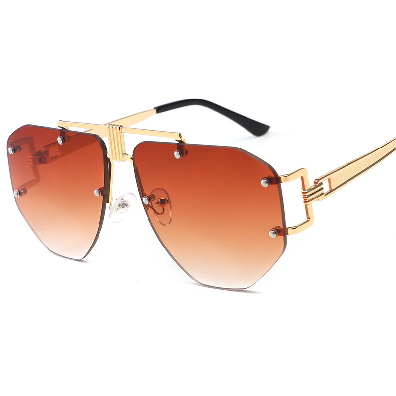 Title 4, Polygon rimless sunglasses