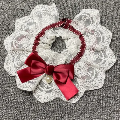 Cat Saliva Towel English Short Teddy Koki Festive Decorations