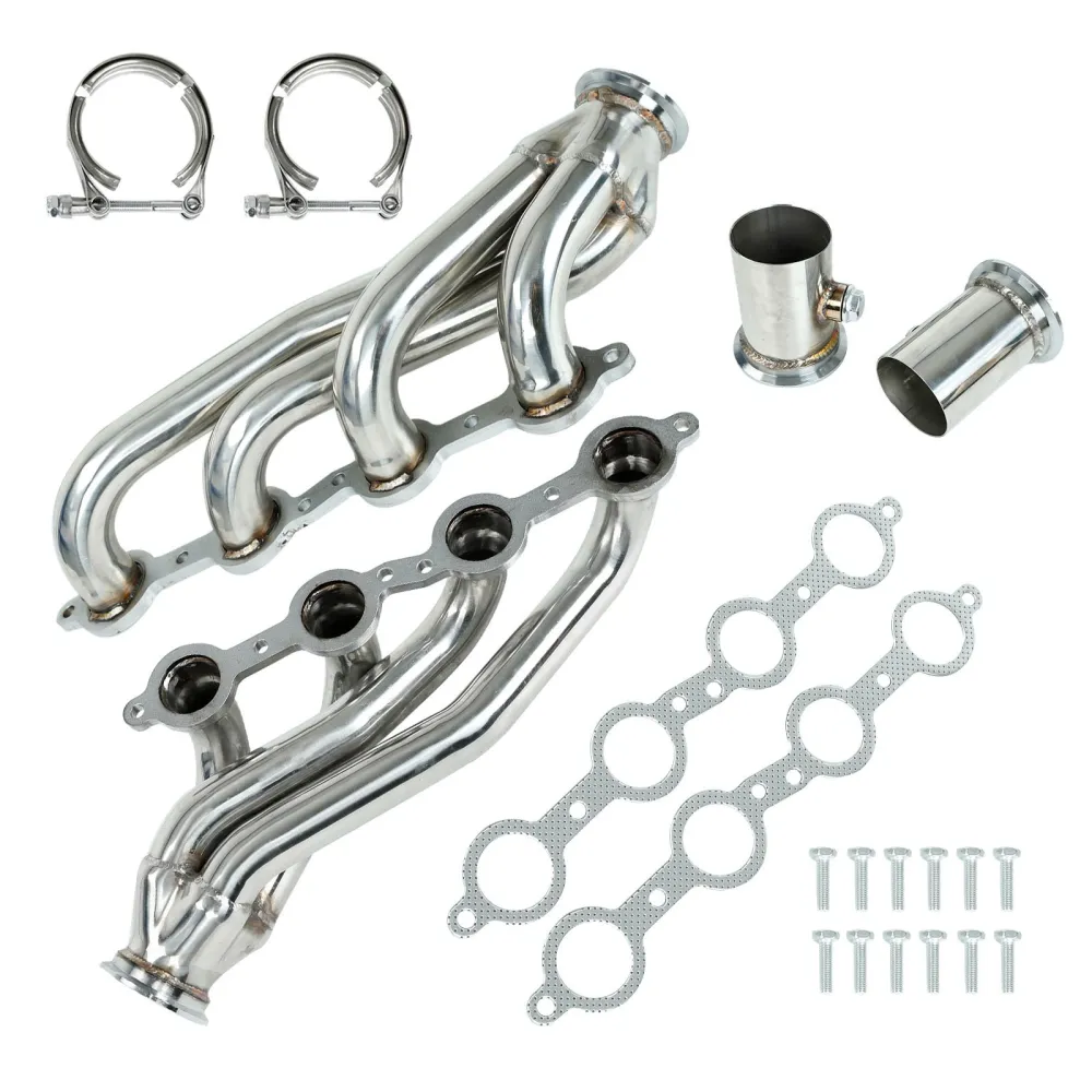 Exhaust Headers For 60-86 C-10 LS Chevy GMC LS1 LS2 LS3 LS6 LS9 Ban The Sale Of Amazon
