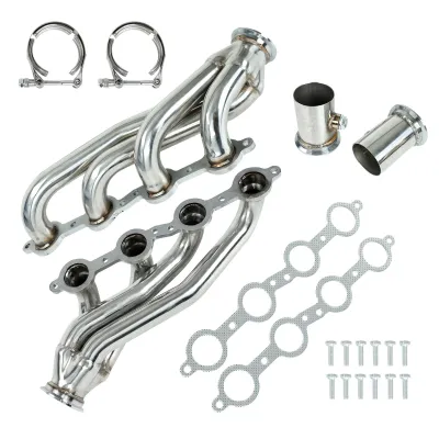 Exhaust Headers For 60-86 C-10 LS Chevy GMC LS1 LS2 LS3 LS6 LS9 Ban The Sale Of Amazon