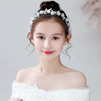 Girls' Birthday Cute Versatile Performance Hair Hoops