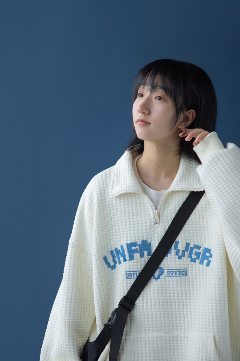 Casual Loose Long Sleeve Pullover Top