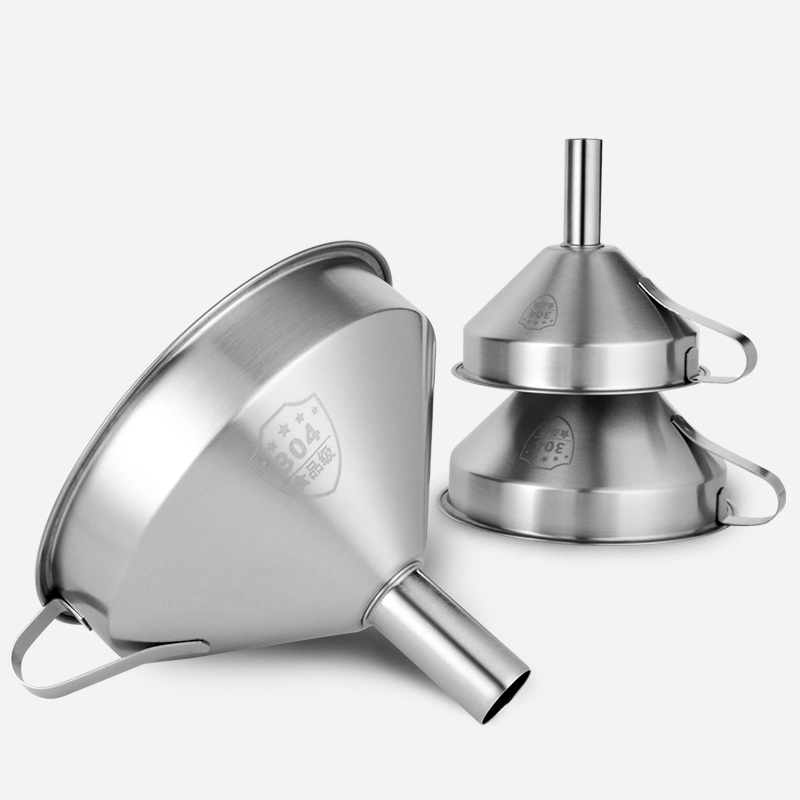 Title 7, 304 stainless steel funnel