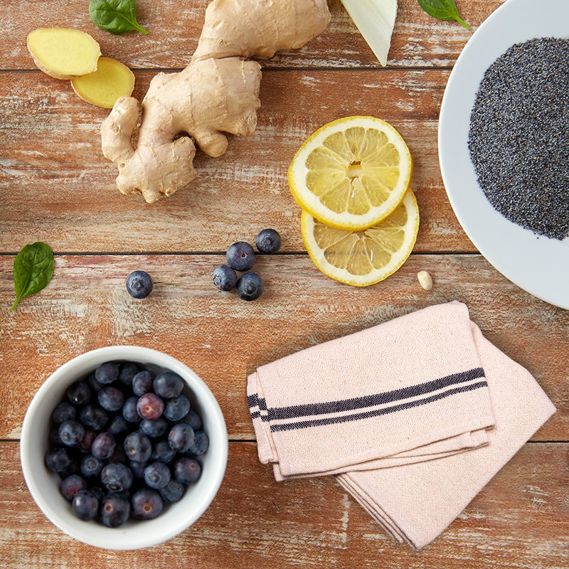 INS Thickened Water Absorbing Original White Kitchen Tea Towel