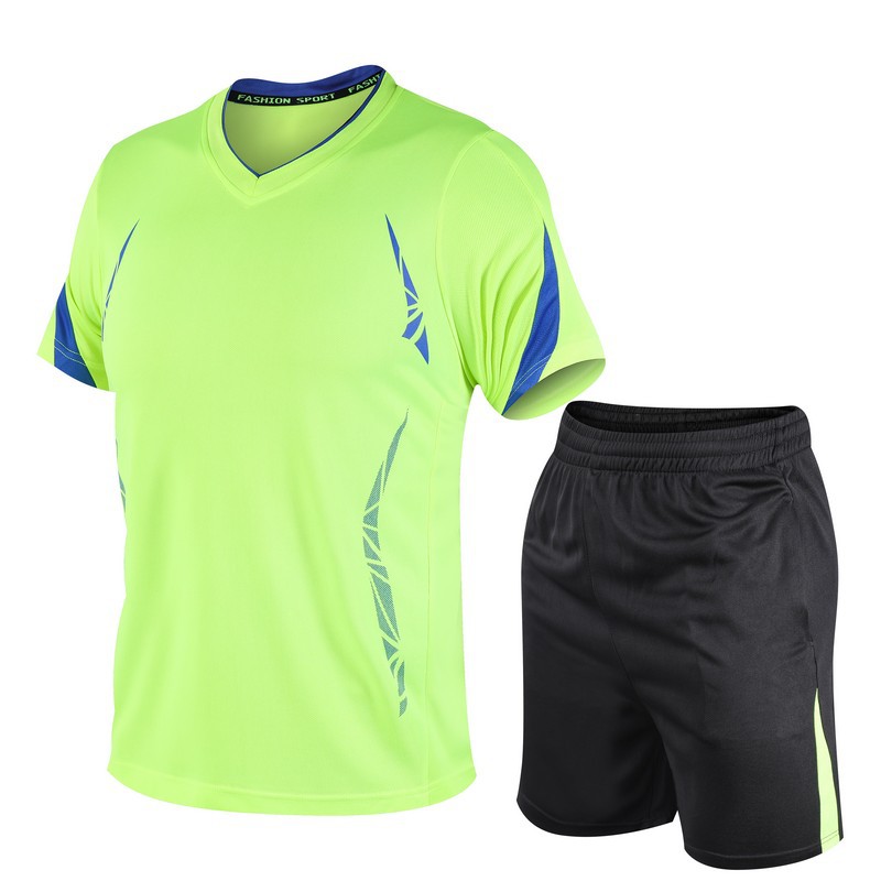 Title 3, Ensemble de Sport Running Homme Manches Courtes...