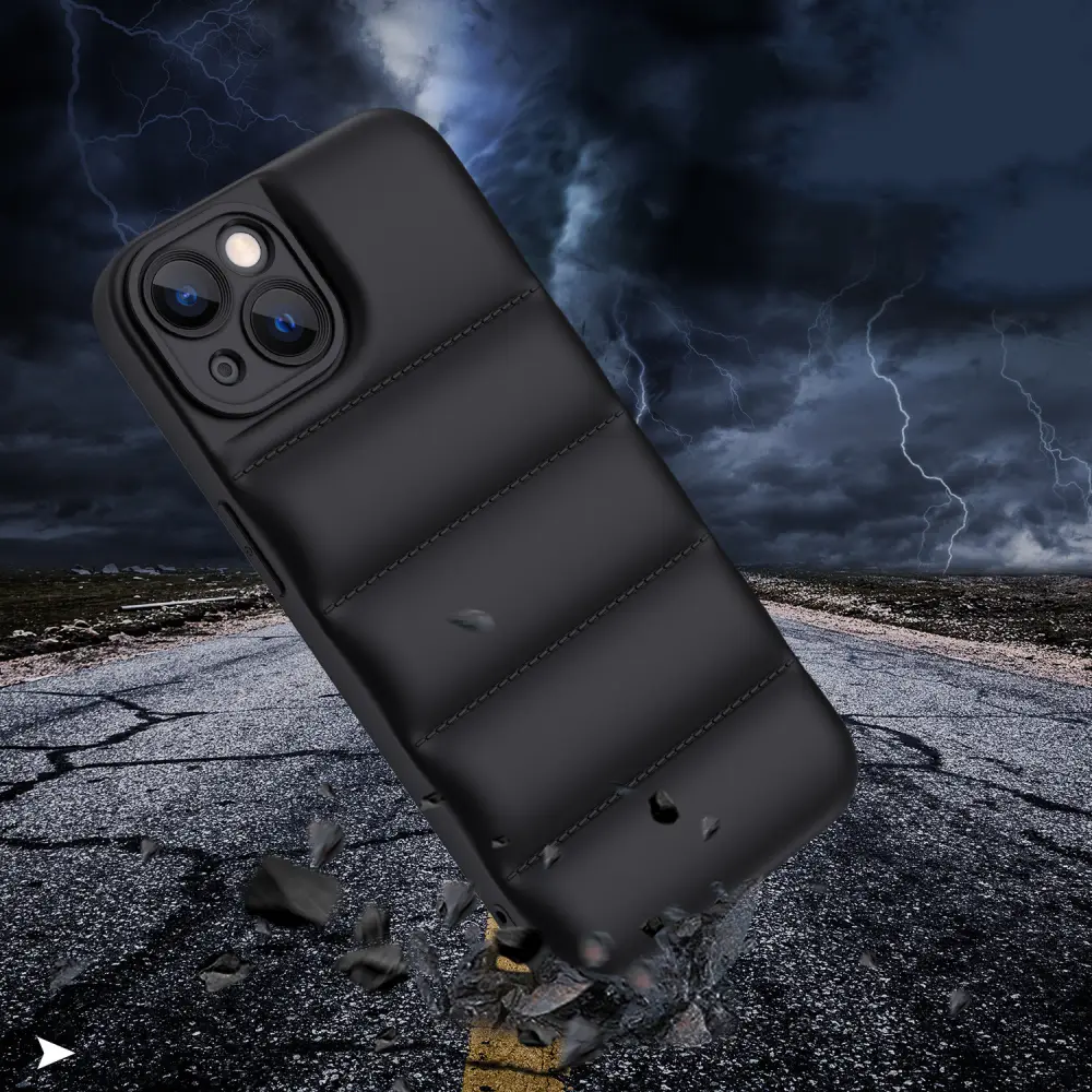 New Down Jacket Mobile Phone Case Protective