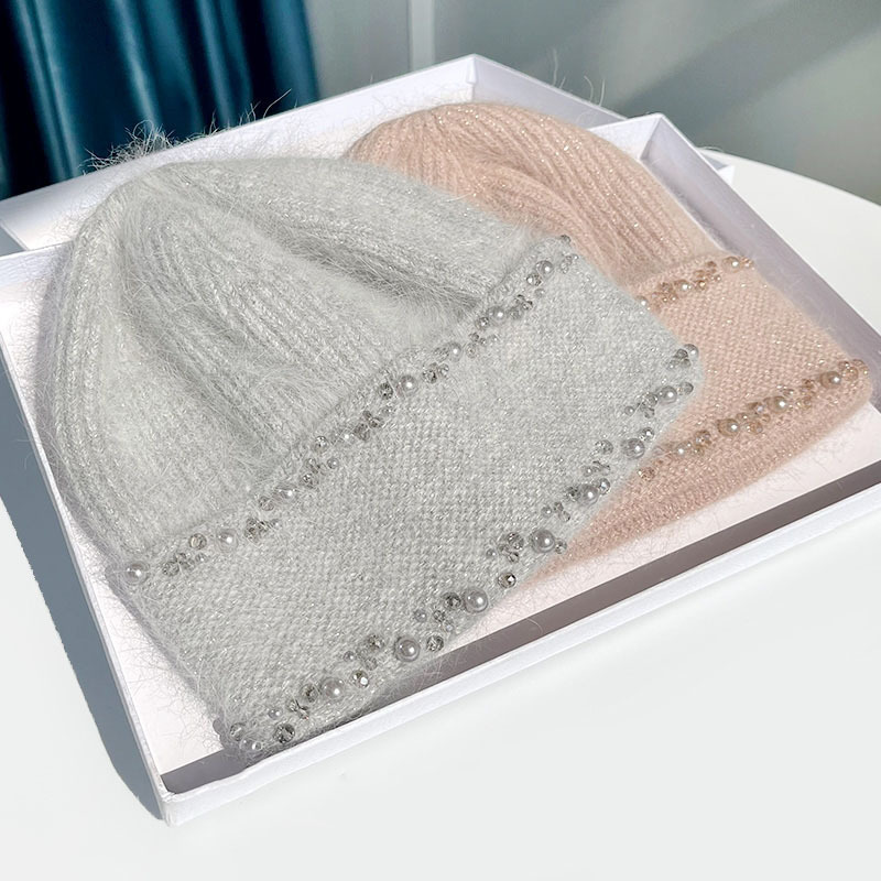 Women's Winter Blended Warm Knitting Wool Hat