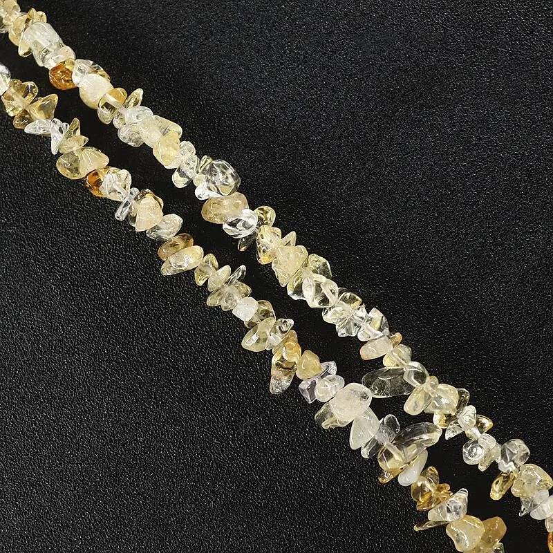 Natural Crystal Agate Gravel Loose Bead DIY Jewelry