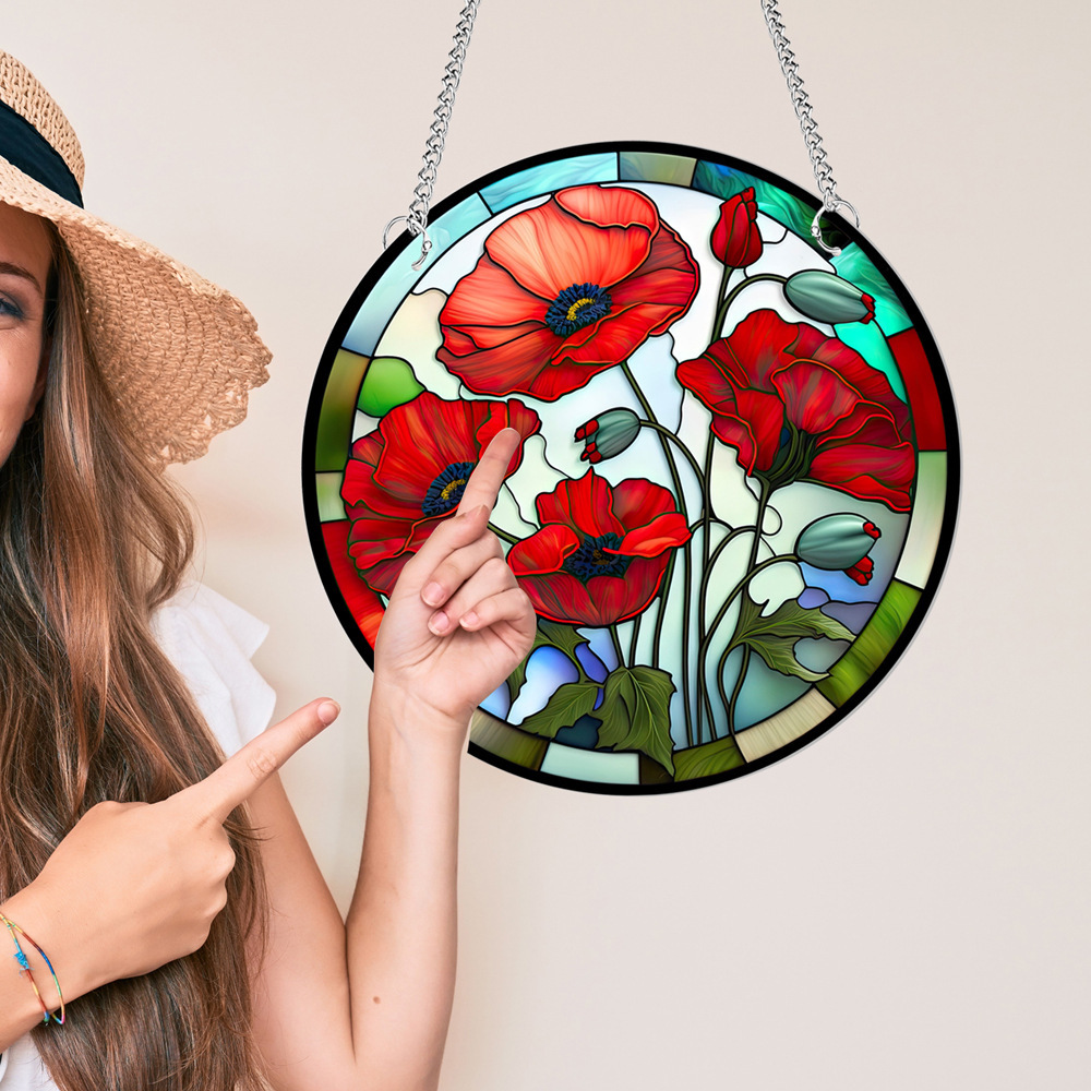 New Home Decoration Flower Pendant - Image 9
