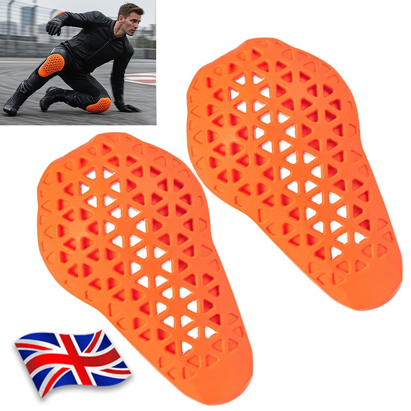 Knee Thigh Elbow Protection Pads Motorbike Jacket Insert Armour Guard For Motor — image 9