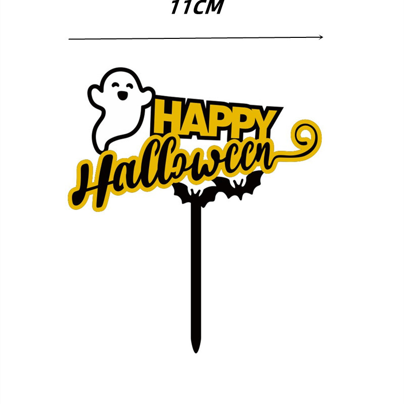 Halloween Decorating Party Supplies Cake Inserts (Double