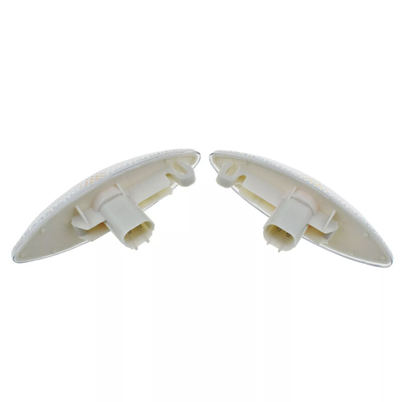 2PCS FOR Yaris 1999- Clear Side Indicator Repeater Left & Right Sides — image 8