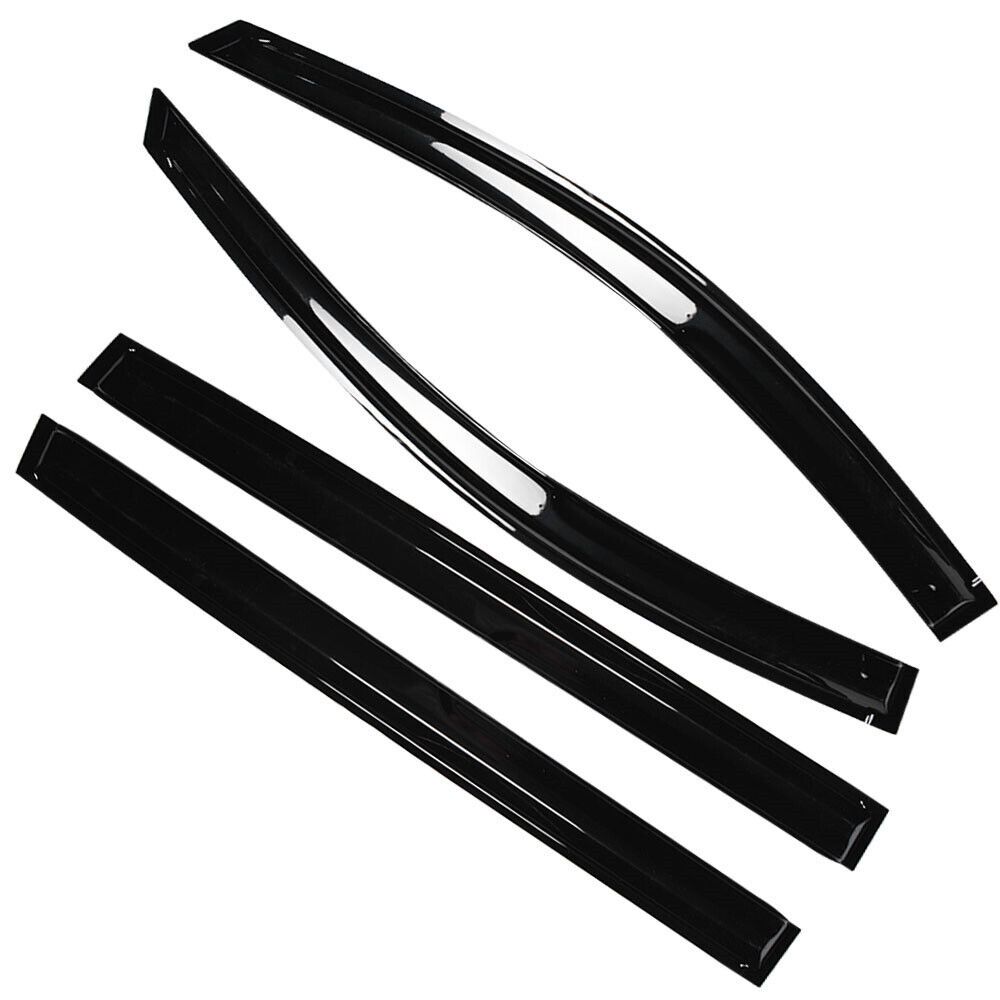 For 2004-2009 T Oyota Sienna 09 Rain Guard Window Visors Sun Shade Vent Deflector — foto 4