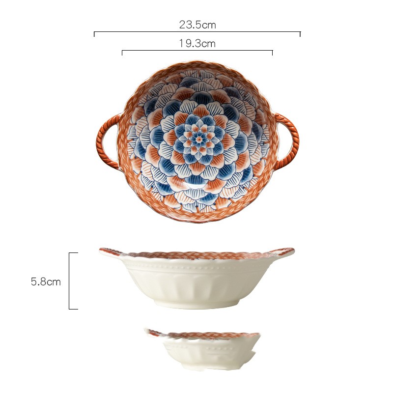 Title 1, Japanese Style Vine Series Amphora Bead Point S...