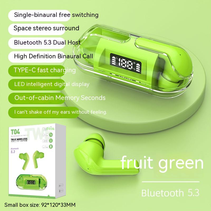 Neutral Boxed T04 Green