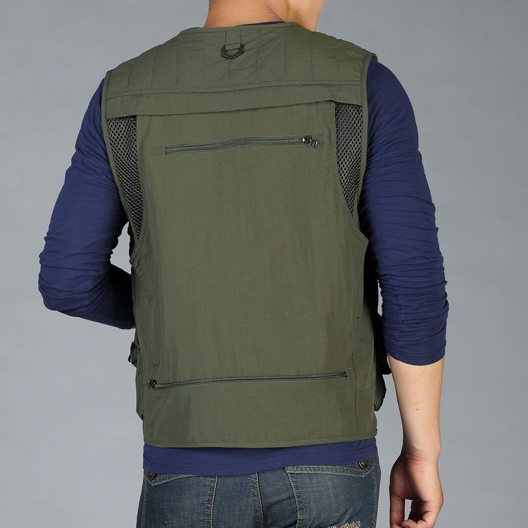 Title 2, Gilet multifunzione da uomo sottile con tasche ...