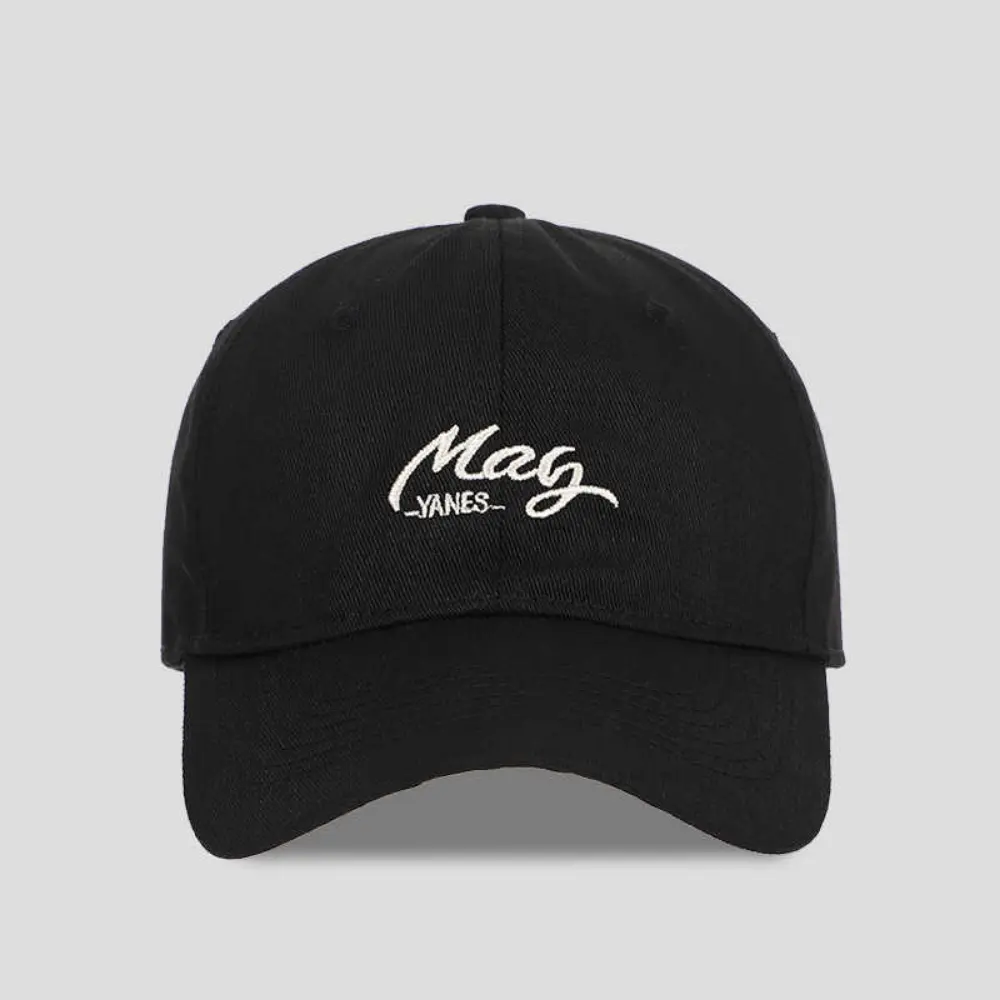 Men's And Women's Identical Solid-color Embroidered Letter May Fashion Casual Baseball Cap, Suitable For Outdoor Outings, Mountain Climbing, Fishing, And Daily