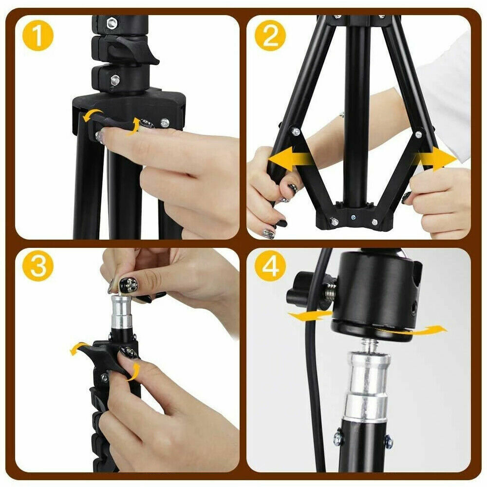 Telescopic Tripod Stand For Digital Camera Camcorder Phone