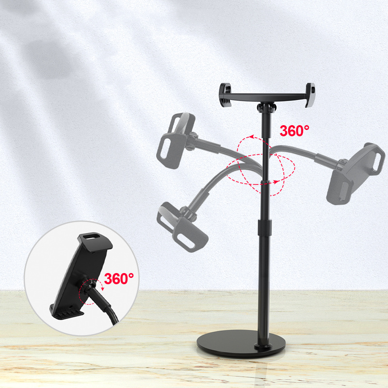 Mobile Phone Disc Aluminum Alloy Telescopic Bracket - Image 7