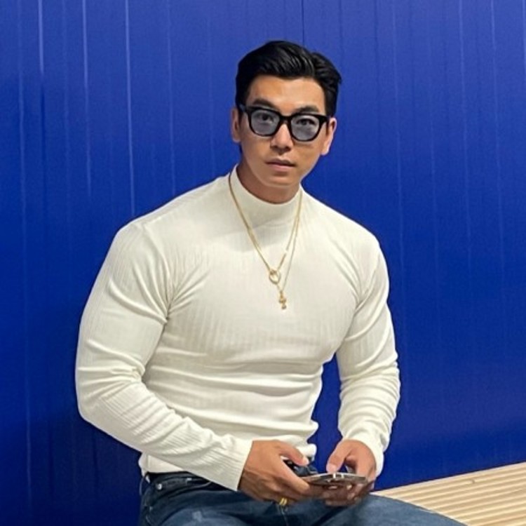 Striped Solid Color Fitness Long Sleeve Men's Elastic Quick Drying Sports T-shirt Base