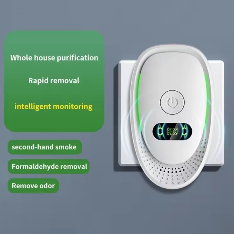 2pcs Air Purifier For Bedroom Smokers Plug-in Negative Ion Generator AirPurifier — image 3