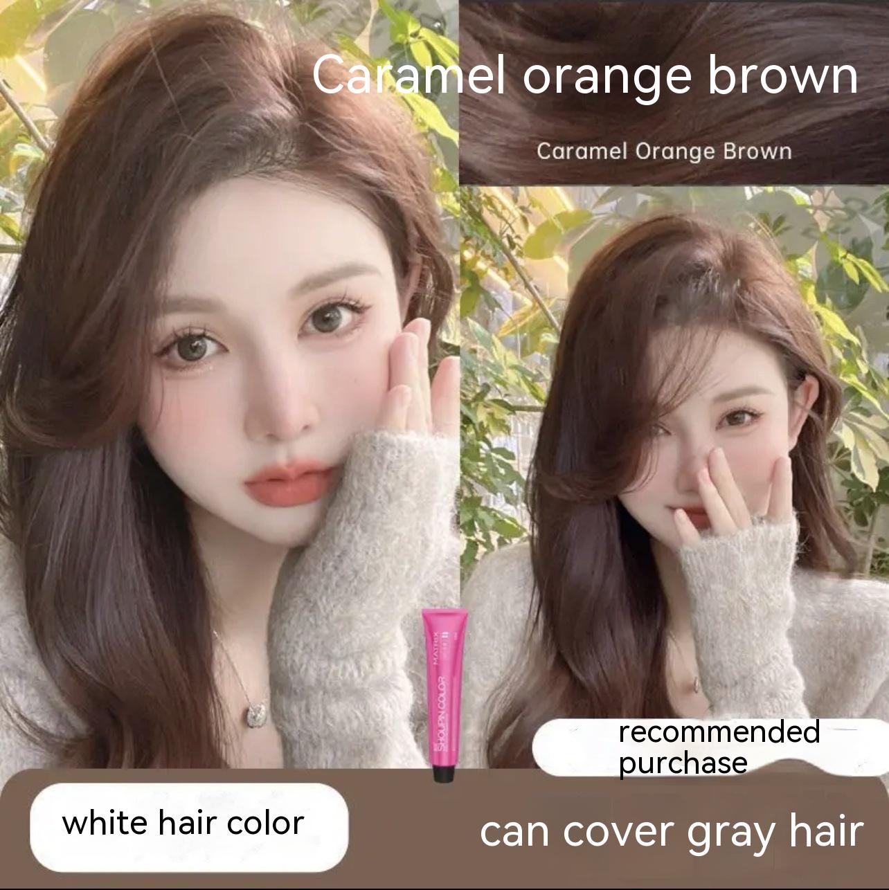 C5ro43 Caramel Orange Brown