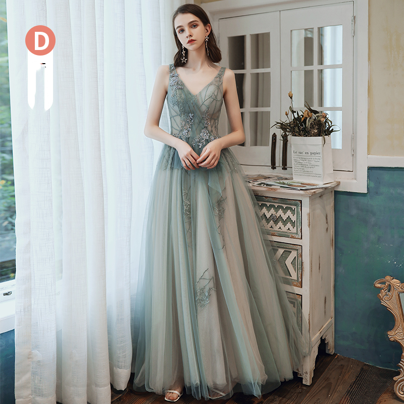 Douyin Bridesmaid Dress Was Thin Banquet Female - Shop at LoveMi
