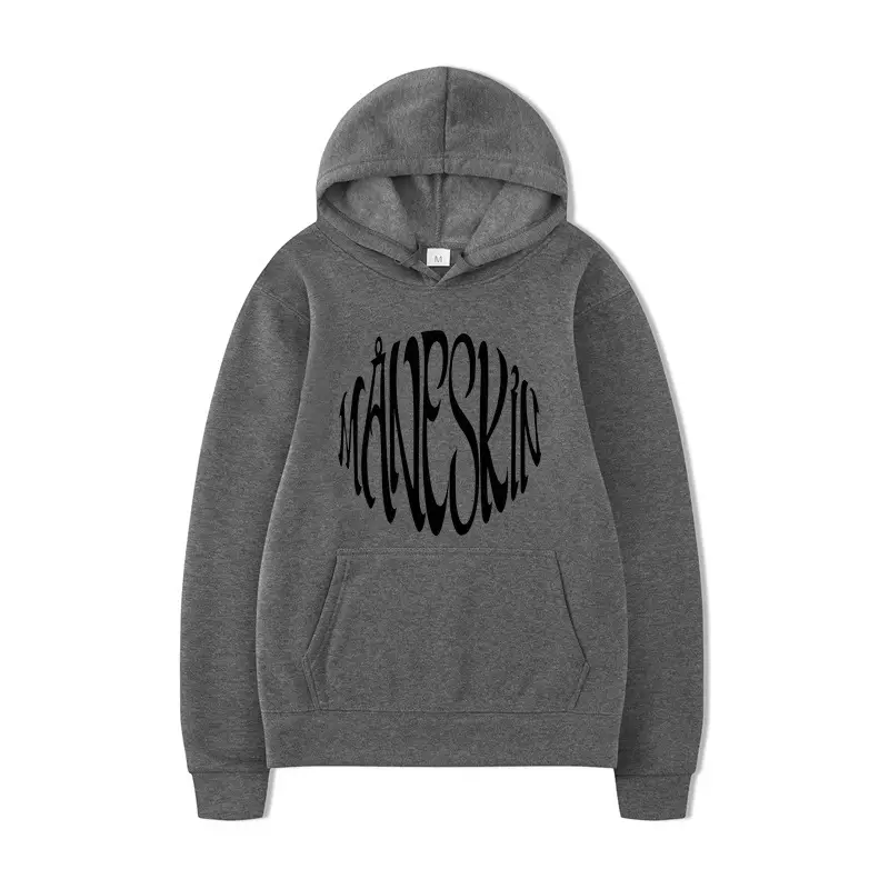 2D Printing Loose Sports And Leisure Men's And Women's Hoodie