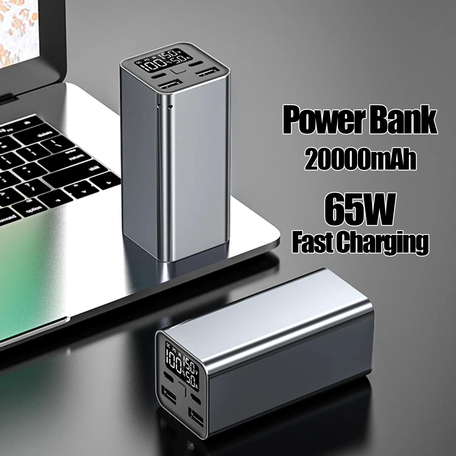 High Power Laptop Charging Bank – image 5