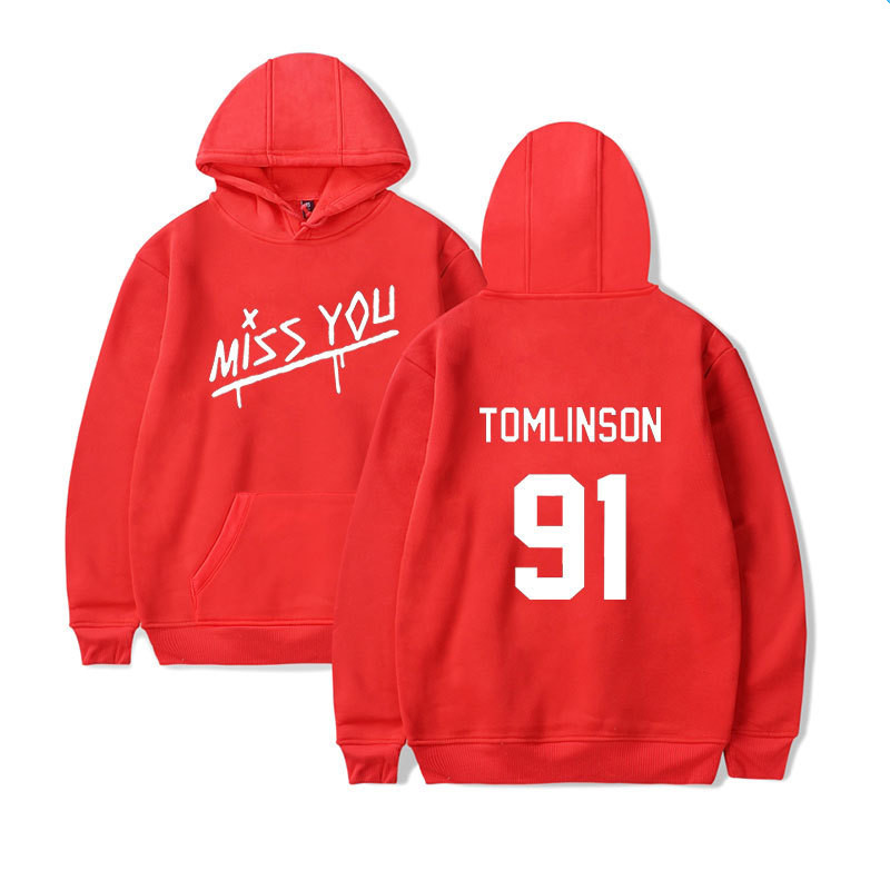 Title 9, Herren-Rock-Sweatshirt Louis Tomlinson 91