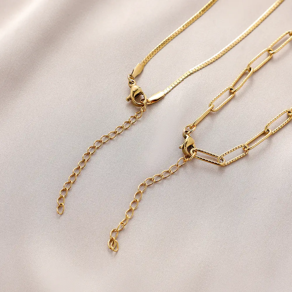 Stainless Steel Balloon Dog Double-layer Fashion Pendant