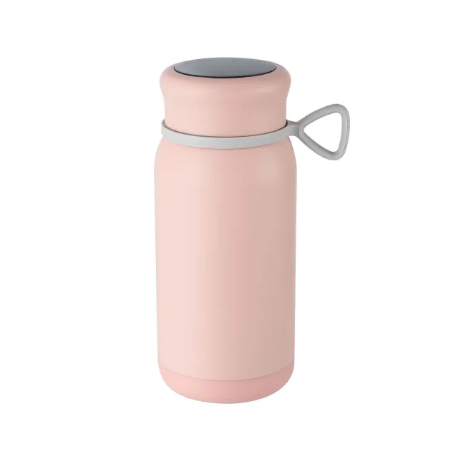 Intelligent Thermostatic Hand Cup Stainless Steel Heating Seamless Liner Pink - Shop at LoveMi
