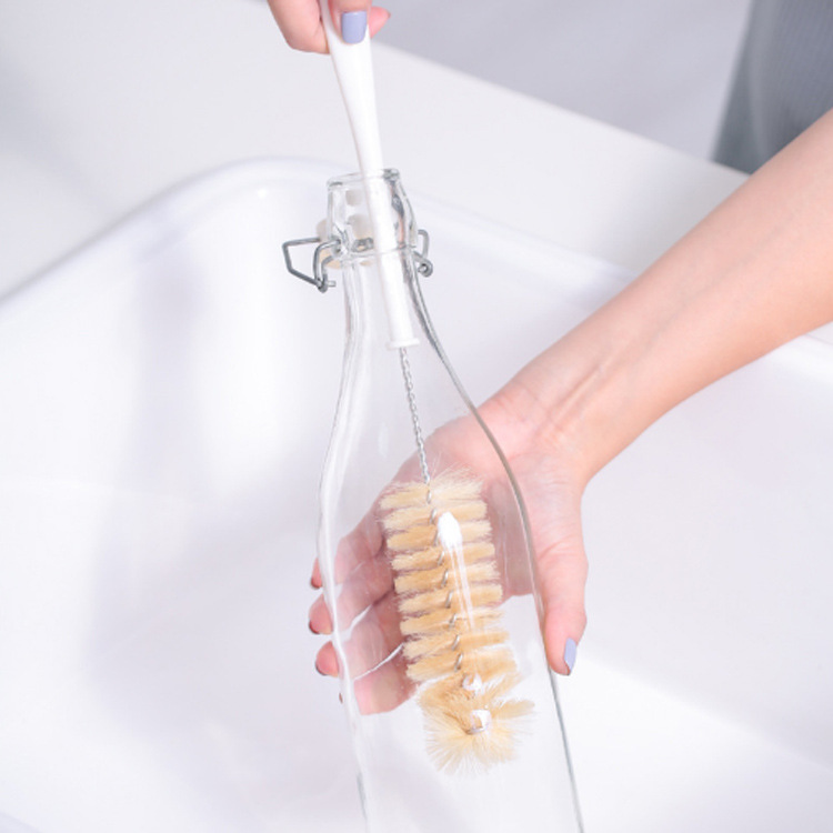 Household Water Cup Straw Long Handle Scrubbing Brush