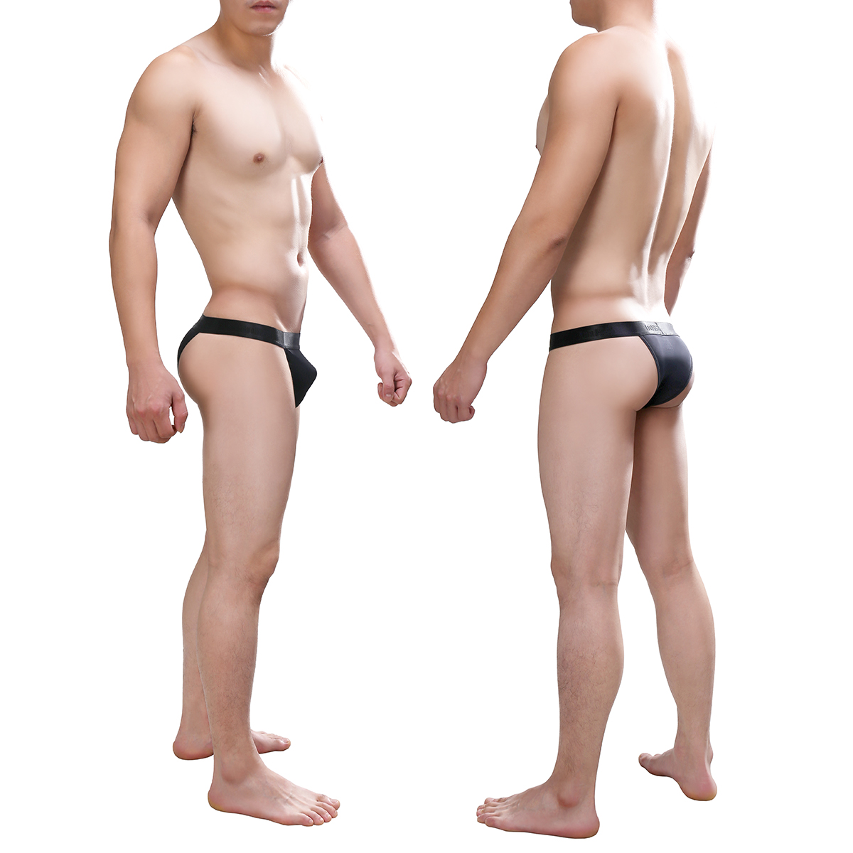 Comfortable Men's High Fork Underwear Fashion Briefs