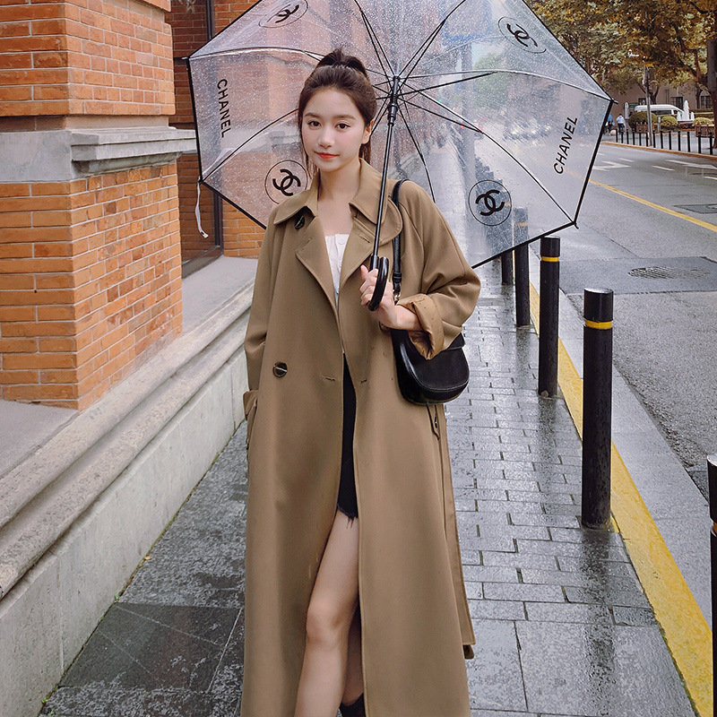 Temperament Over The Knee Korean Version Of The British Style